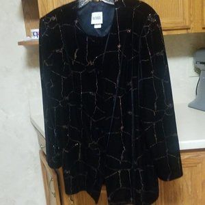 R& M  RICHARDS  WOMENS BLAZER JACKET SIZE 16